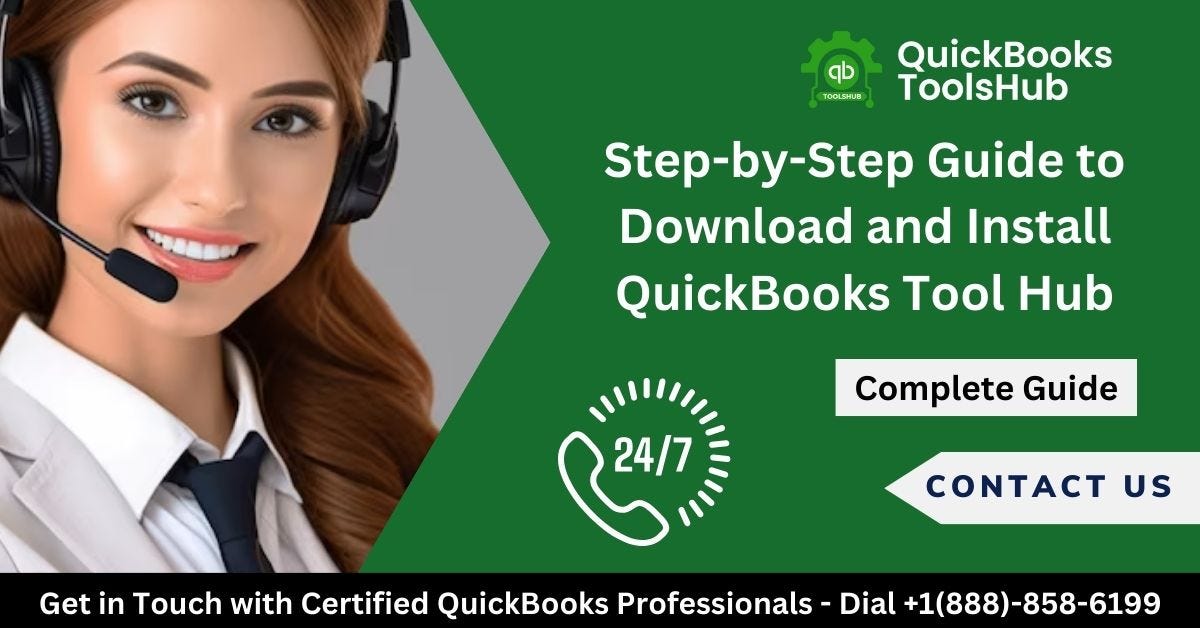 StepbyStep Guide to Download and Install QuickBooks Tool Hub By QB