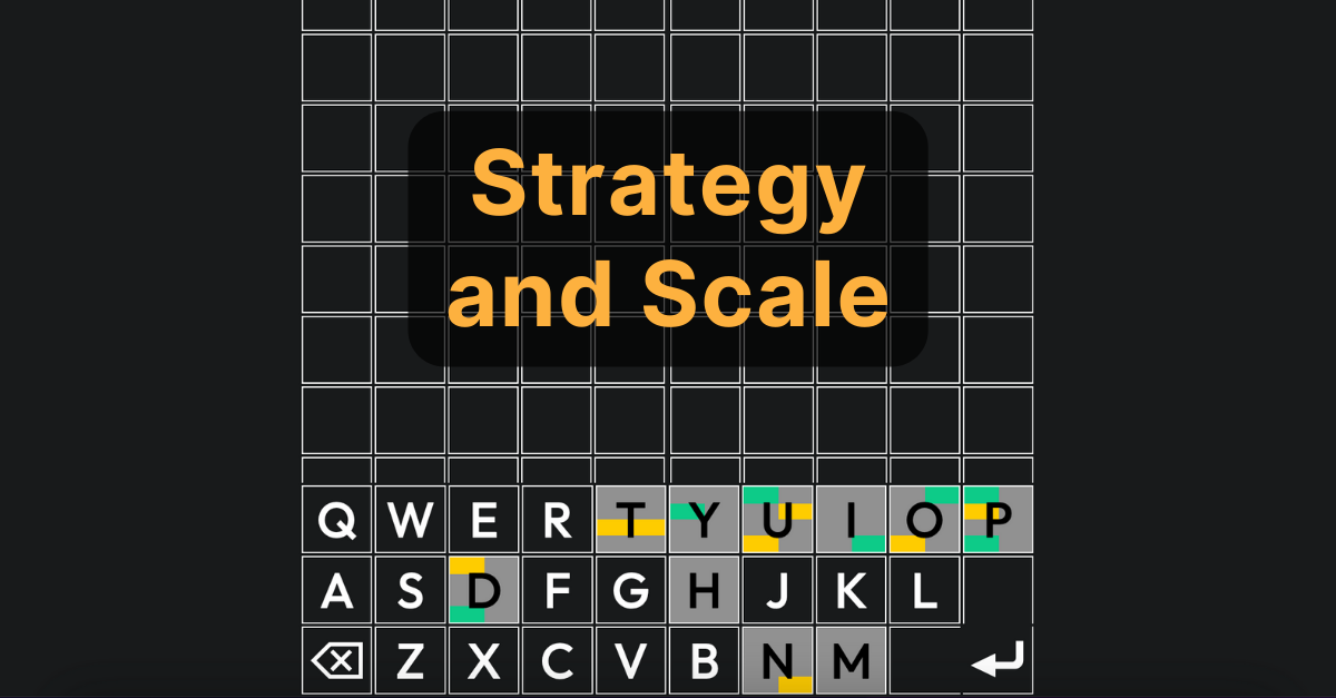 From Wordle to Octordle: Why you need to change strategy when you