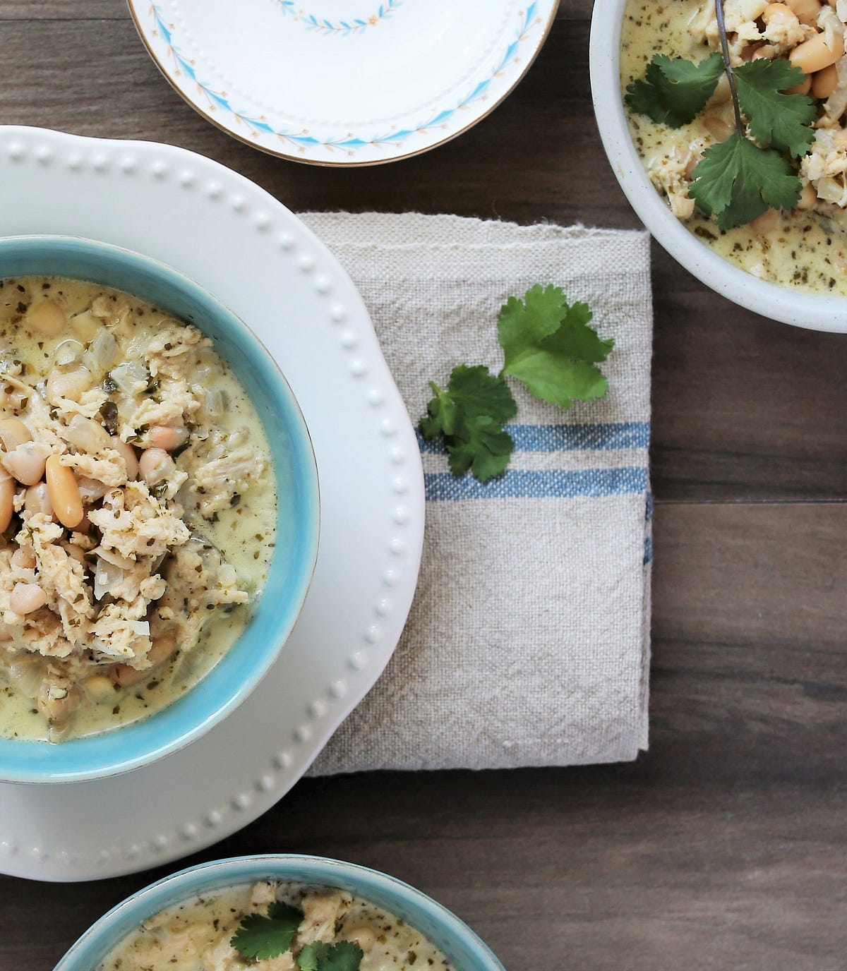 White Chicken Chili Recipe - Medium