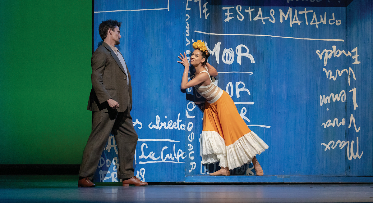 Image of: ‘Dos Mujeres’ is a triumphant celebration of Latin culture at SF Ballet