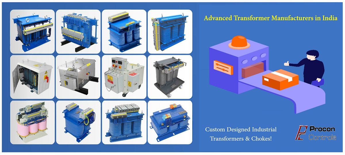 Advanced Transformer Manufacturers in India by Industrial