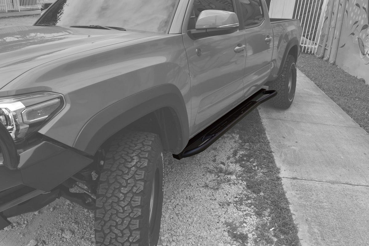 How To Install Rock Slider To Protect Your Truck by Randy