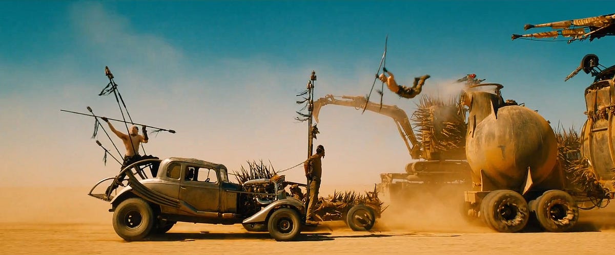 The Resistance Against Religious Oppression in Mad Max Fury Road by Edwin Chan Medium