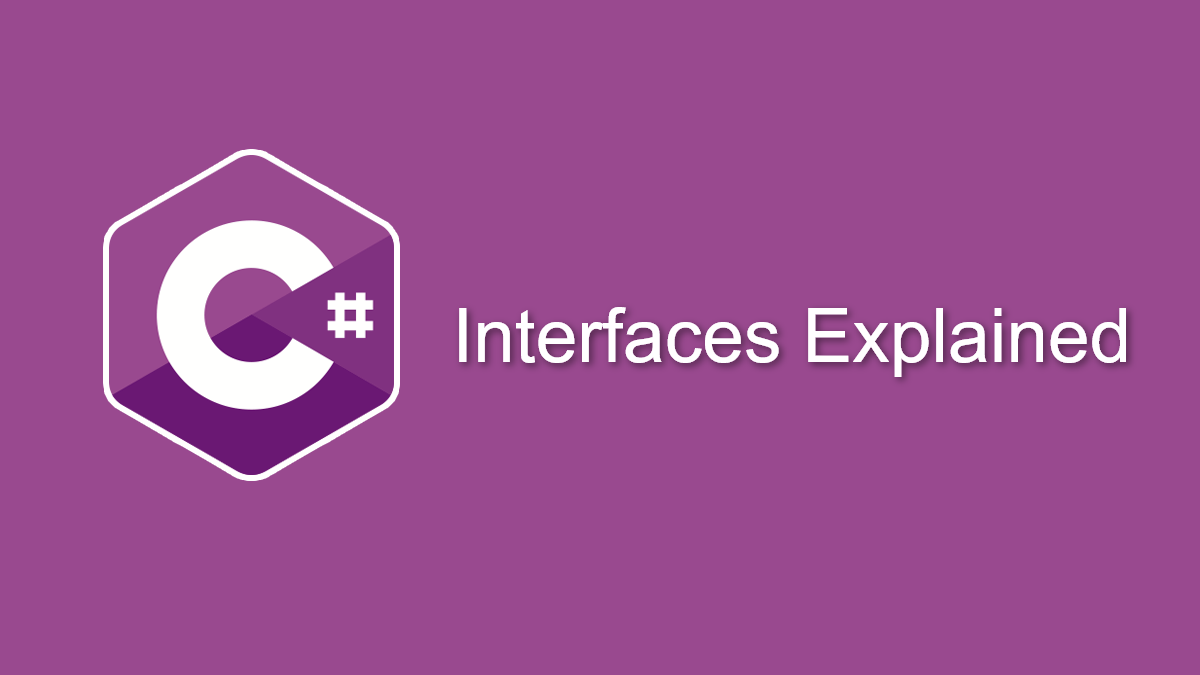 C Interfaces Explained. In this topic I’ll explain what C… by Michael Samteladze Medium