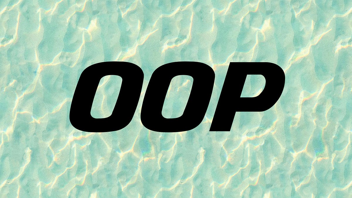OOP (Object Oriented Programming) | by Hasamuddin Afz | Dec, 2024 | Medium image.