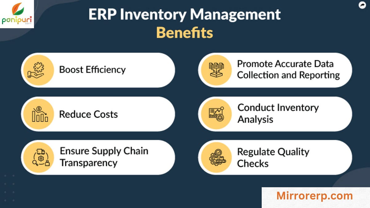 Benefits Of Erp Inventory Management System