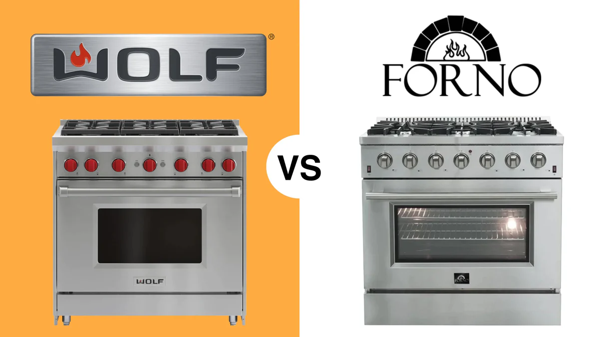 Luxury Kitchen Appliance Showdown: Wolf vs. FORNO, by The Reno Guy