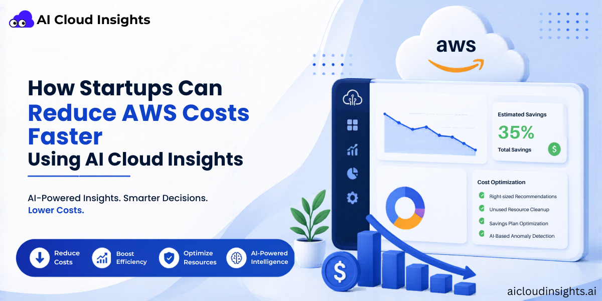 How Startups Can Reduce AWS Costs Using AI Cloud Insights
