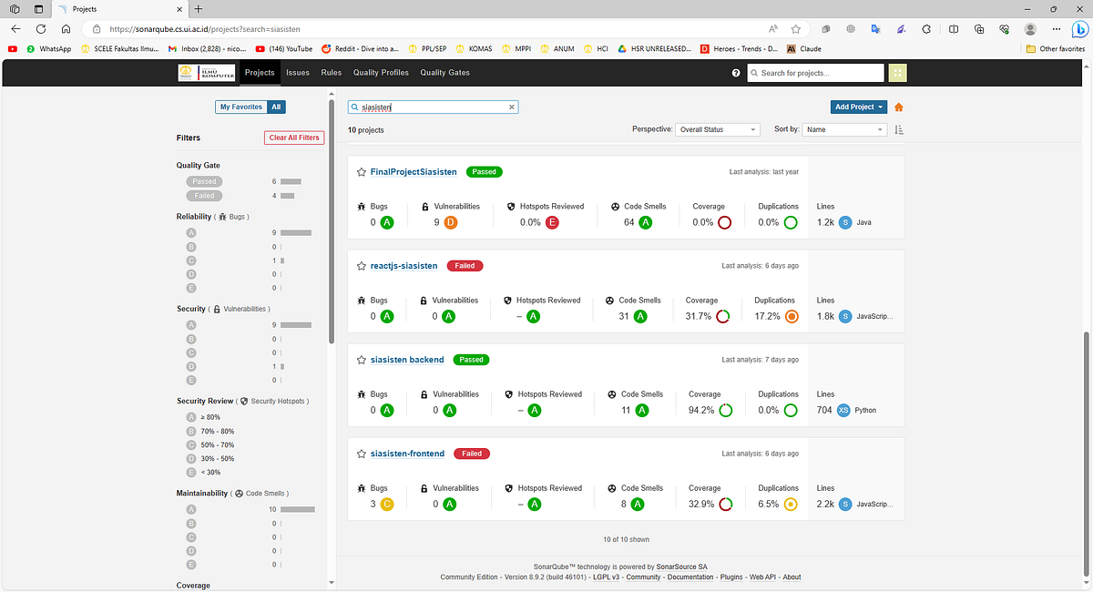 Enhancing Software Quality with Static Code Analysis Tools by Nicolas