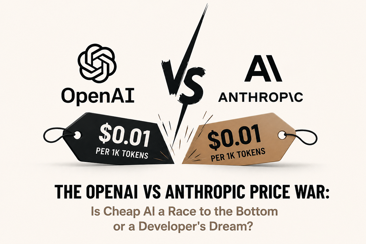 OpenAI and Anthropic Slash Token Prices Amid Competition