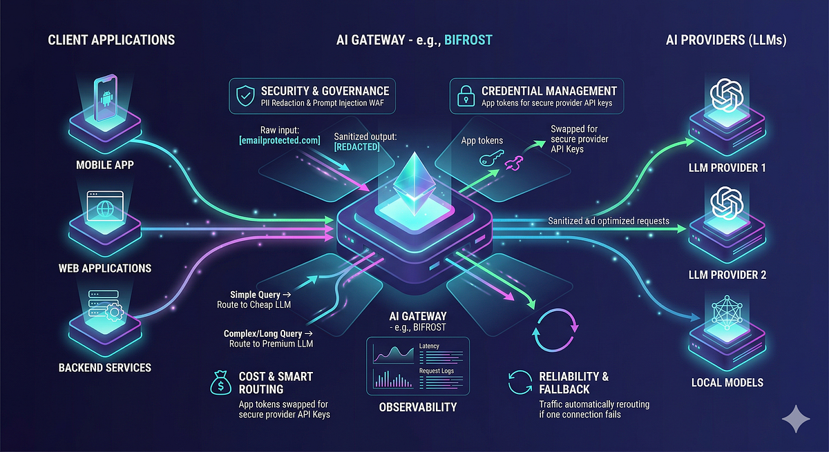 AI Gateways in Production. Why They Matter and How to Use Bifrost | by