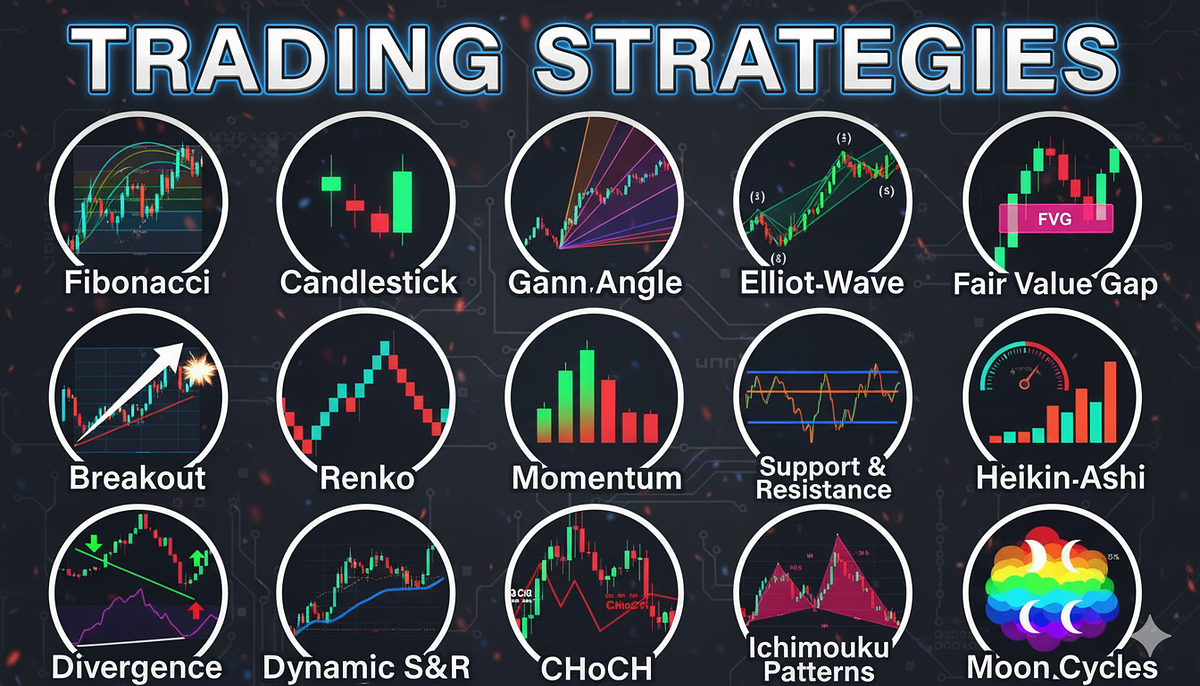 The Only Stock Market Charts and Patterns You Really Need to Know | by  Akshat | DataDrivenInvestor