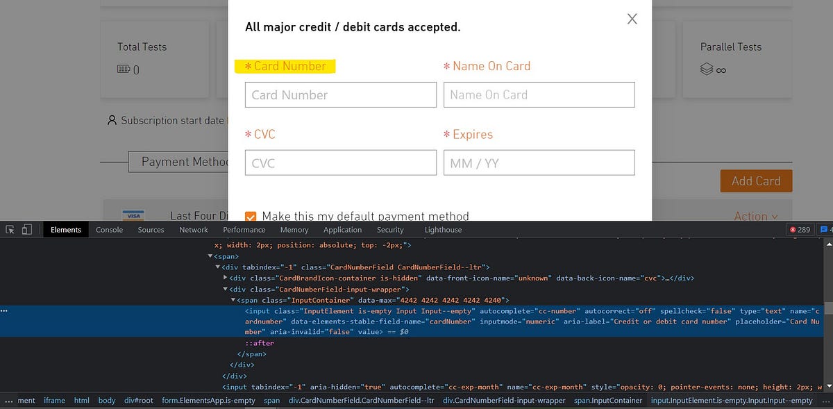 iFrames in Selenium. When we are testing our application… by Esra