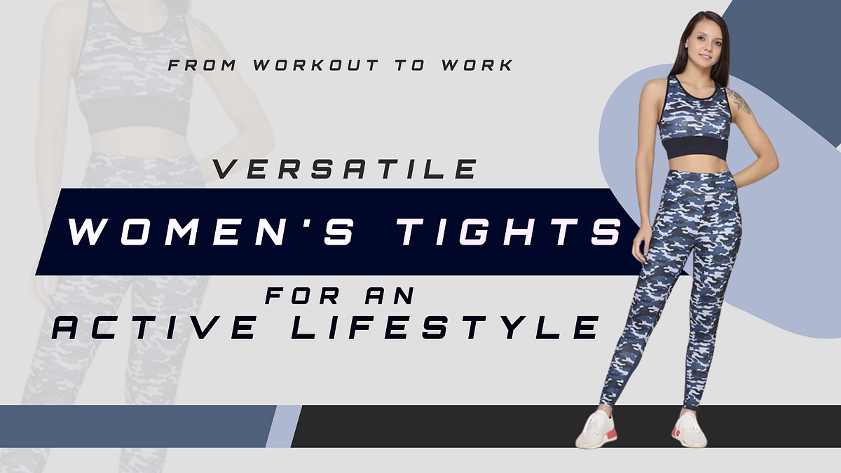 Women's Tights: An Unbeatable Comfort for The Gym:, by Bukkum  AthleiSureWear
