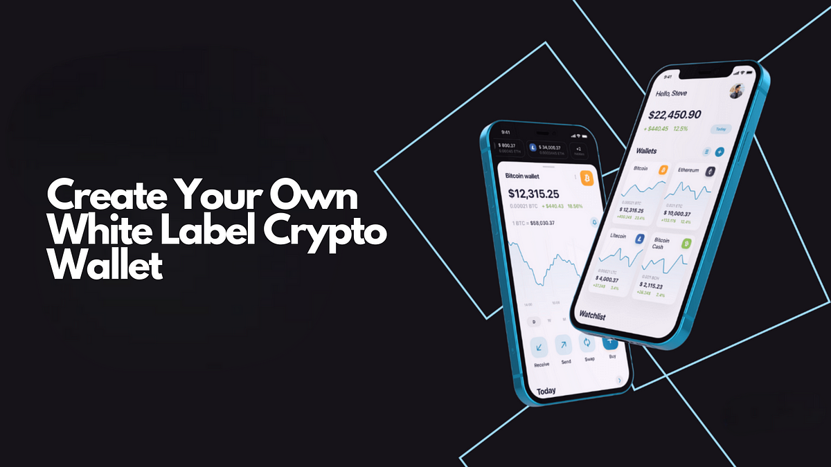 White label crypto credit card
