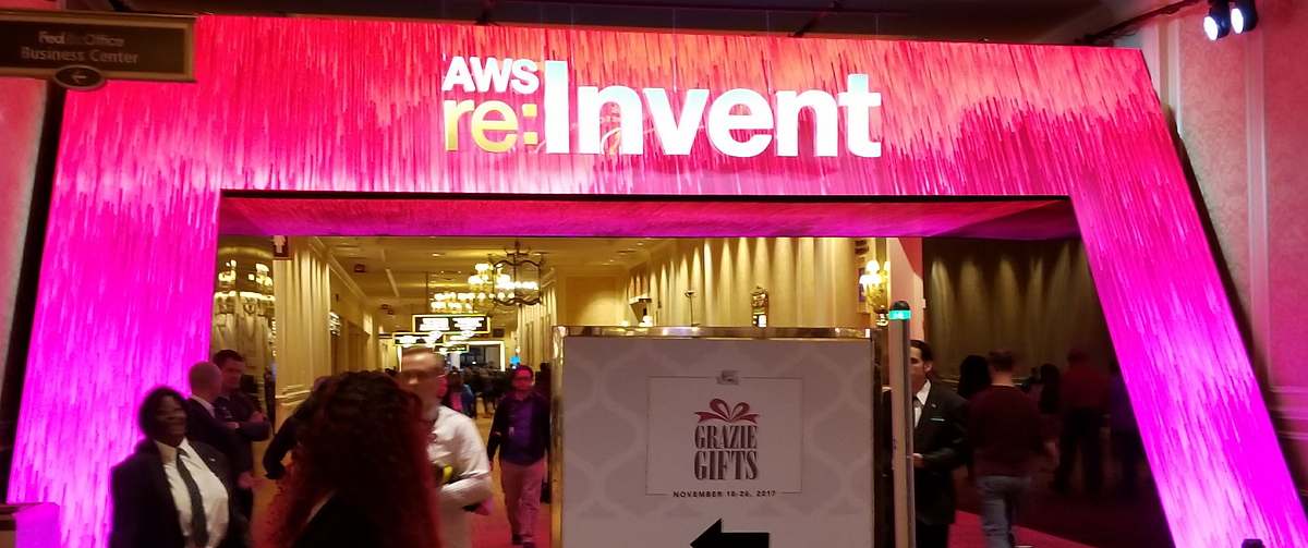 AWS re:Invent 2017 Recap. From Las Vegas, the annual Amazon… | by Karl Schwirz | Slalom Technology | Medium AWS re:Invent 2017... 