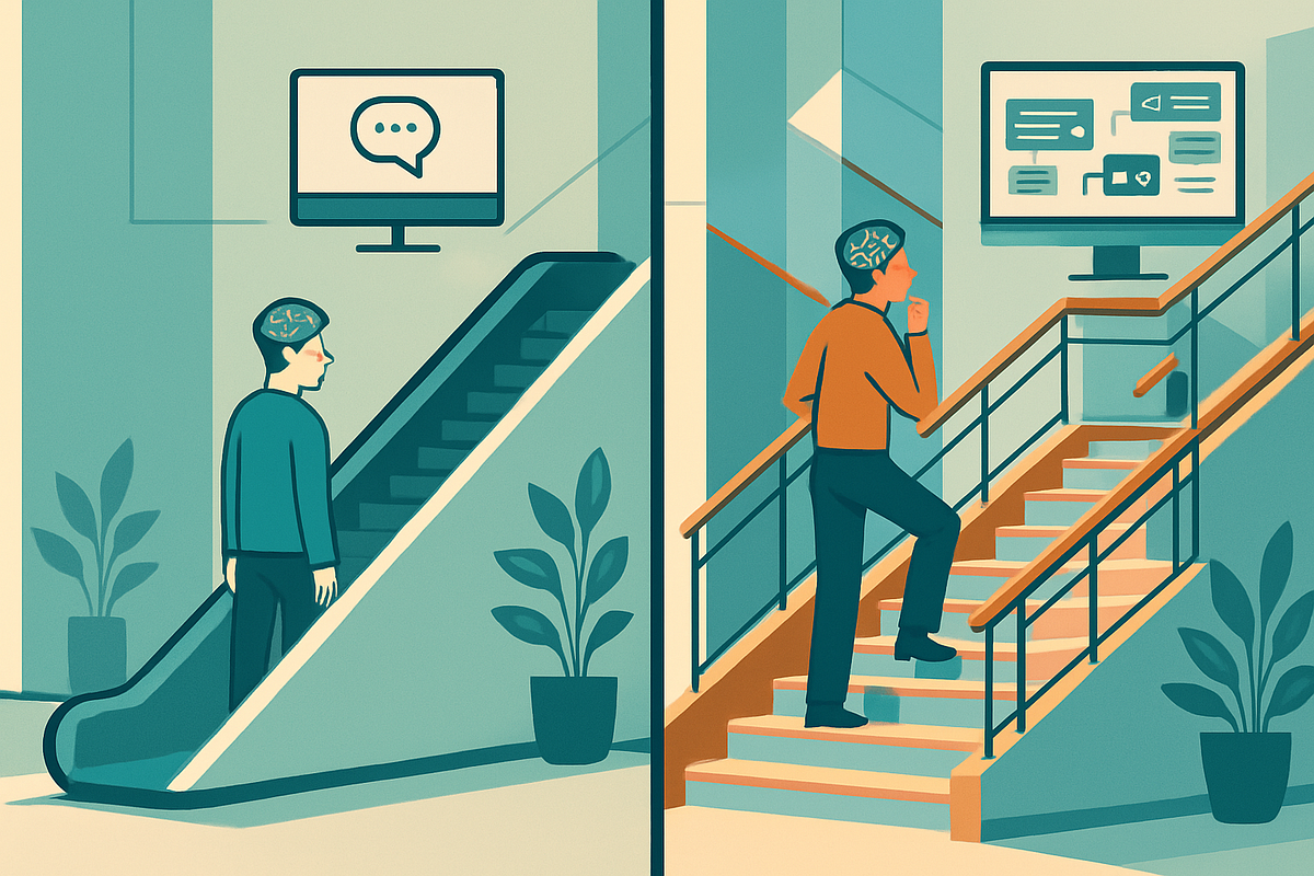 No, AI isn’t homogenizing your thoughts– frictionless design is | by ...