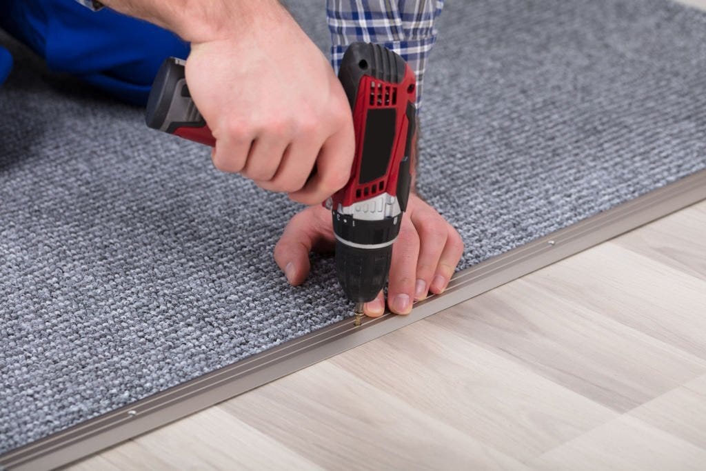 Seam Repair - A Step Above Carpet and Flooring Care