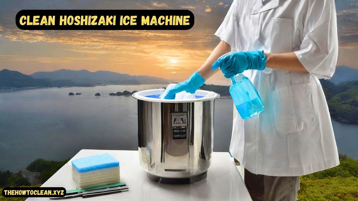 Easy Steps to Clean Hoshizaki ice Machine — A Complete Guide by