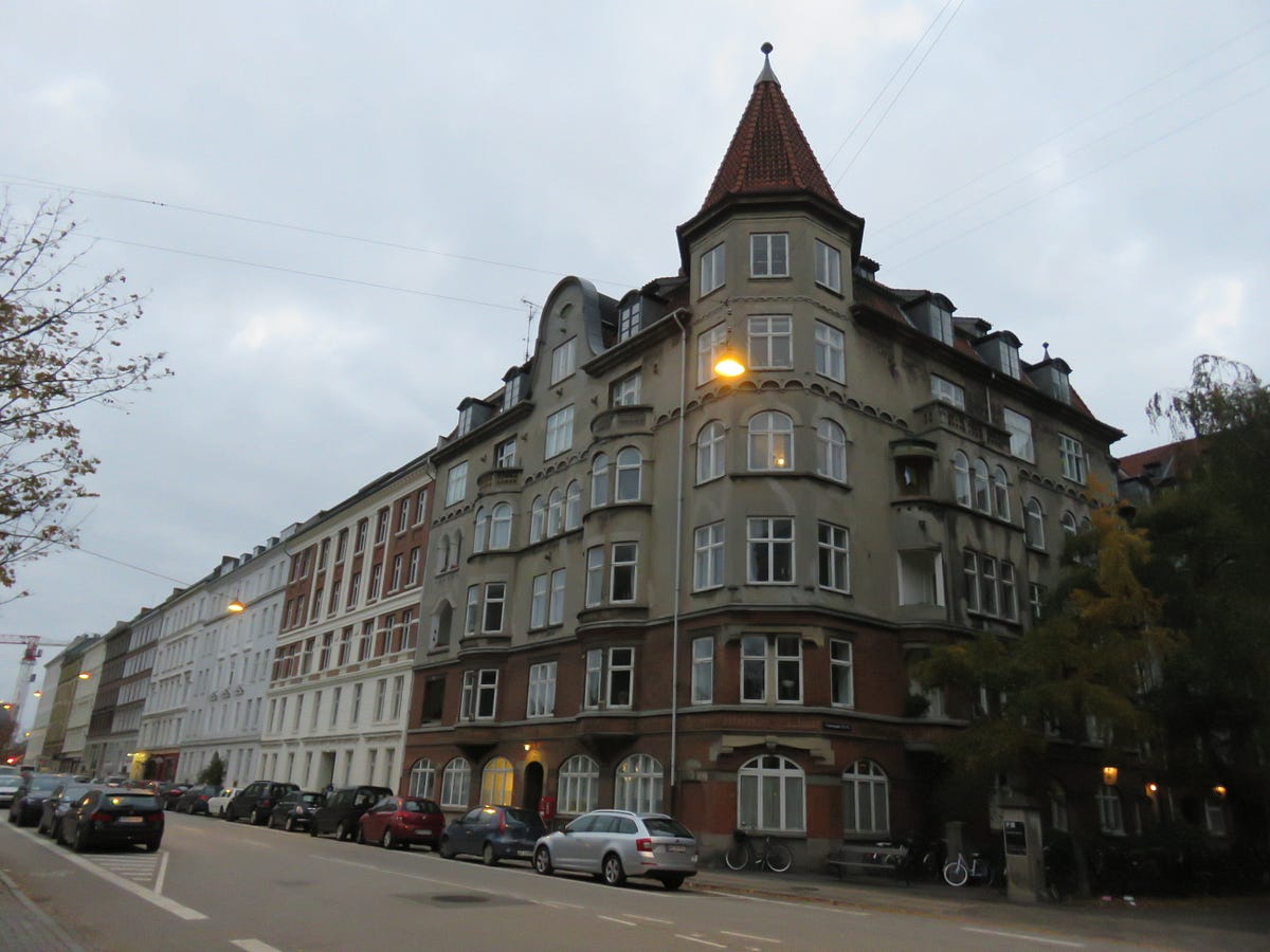 Couchsurfing Diaries 6.1 Copenhagen, Denmark by AnnieWrights Medium