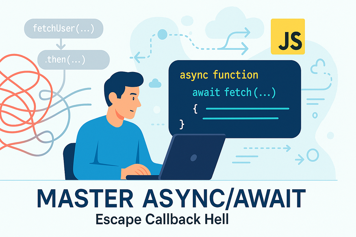 Master Async/Await in 10 Minutes. Escape callback hell and write ...