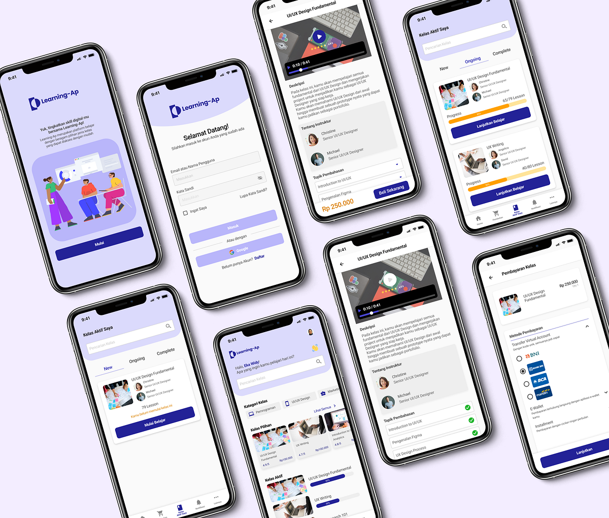UI/UX Case Study : UX Challenge Skilvul SVI (Aplikasi Pembelajaran ...