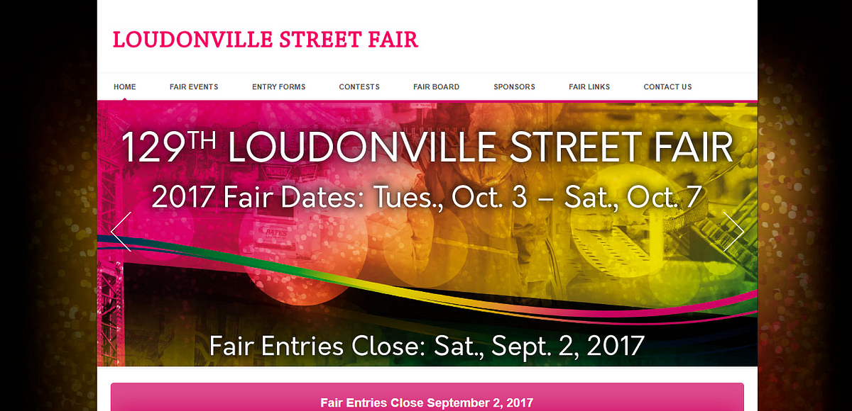 Loudonville Street Fair. The Loudonville Street Fair is a… by Riged