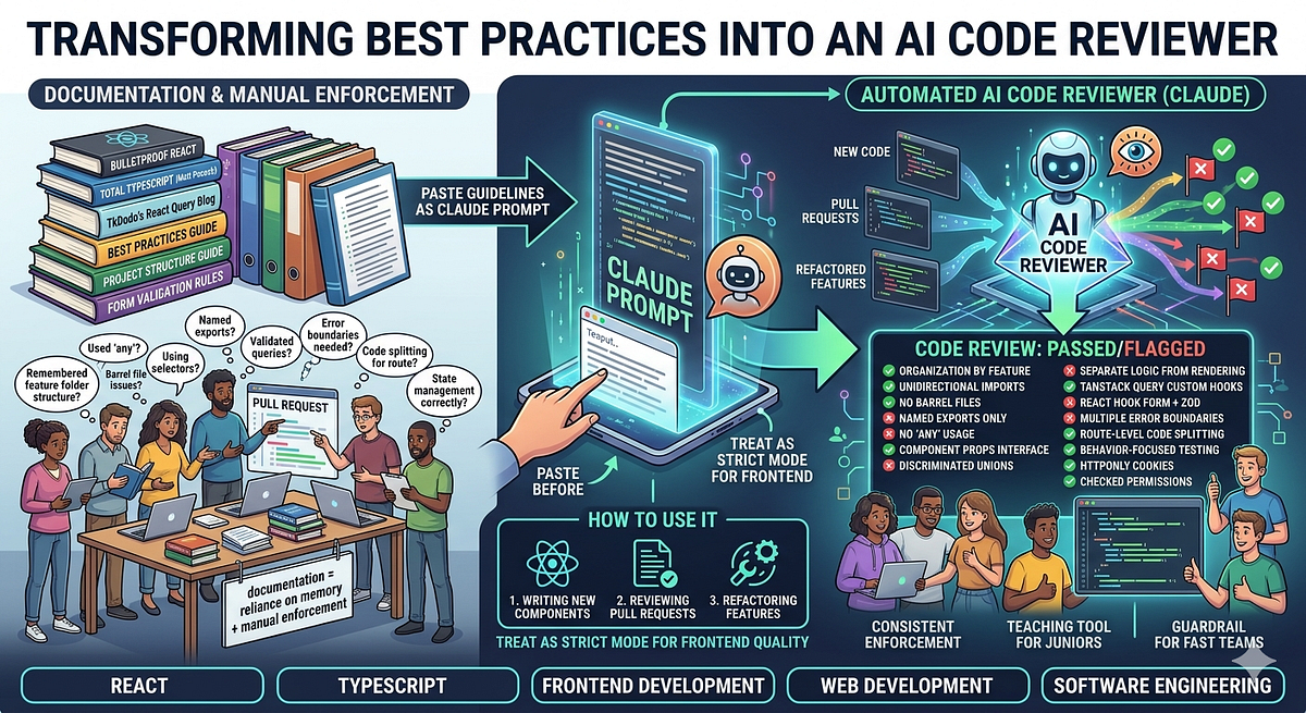 Turn These Best Practices Into an AI Code Reviewer (Claude Prompt) | by ...