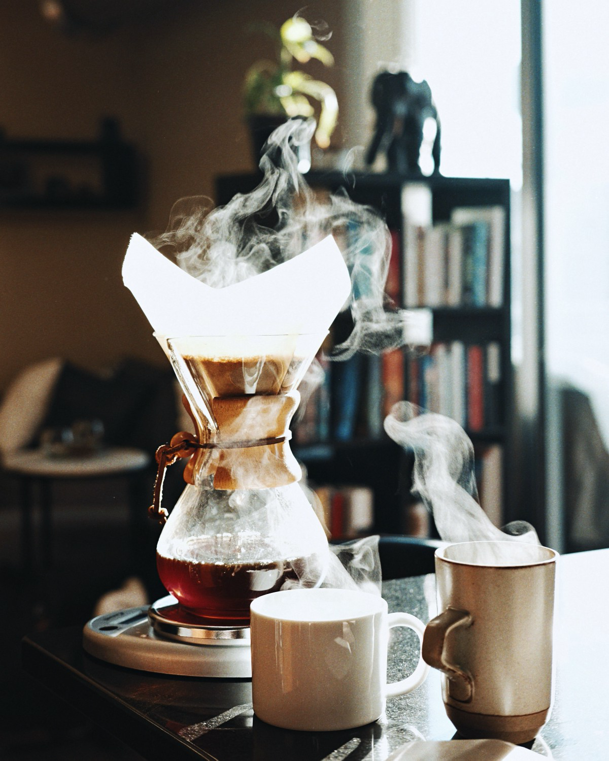 Chemex Brew Method: The Long Pour, by Olly J