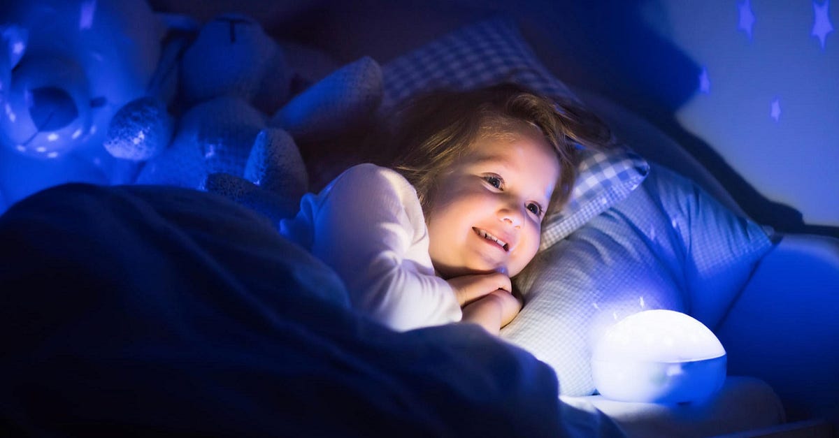 Night Lights for Toddlers Healthy Sleep Without Nightmares by