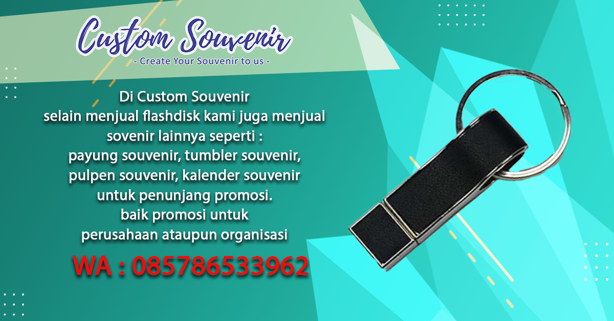 7 Flashdisk Unik Untuk Berbagai Keperluan dan Promosi | WA ...