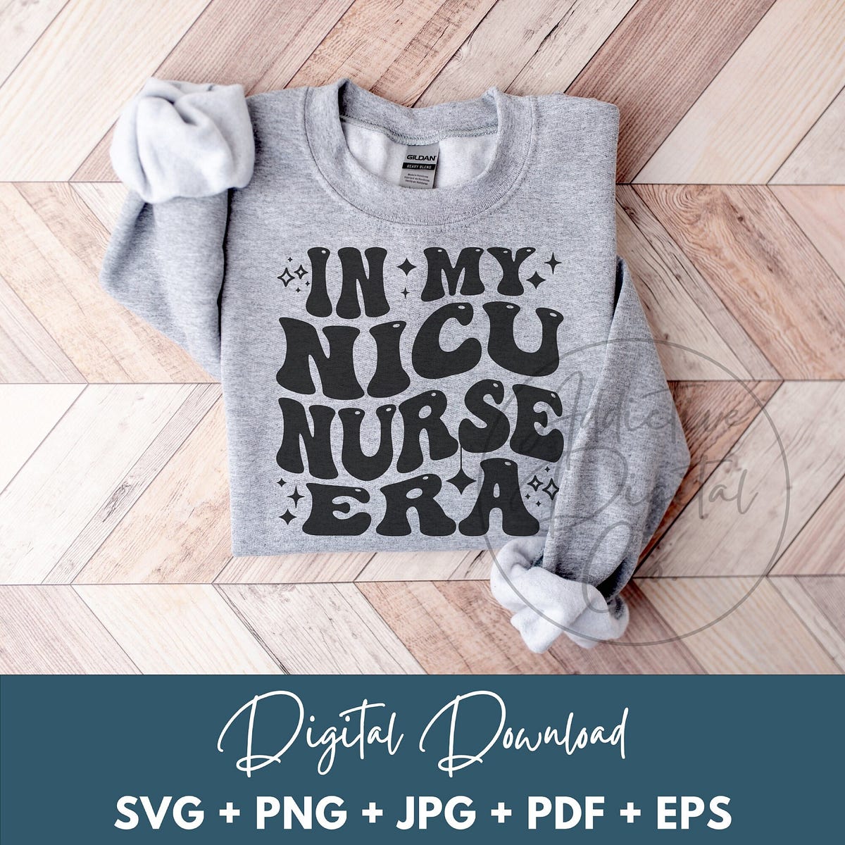 In My NICU Nurse Era Svg, NICU Nurse Png, Neonatal Nurse Svg, NICU ...