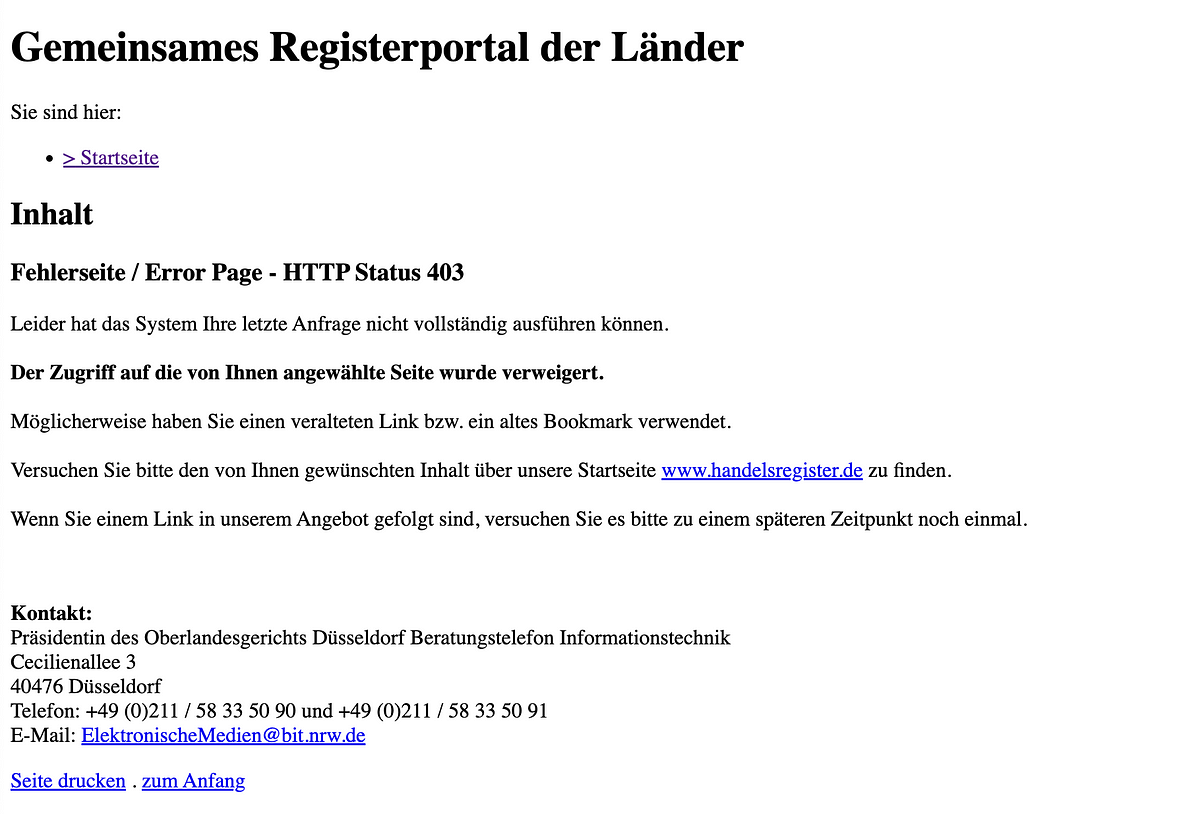 bund.dev: Wir befreien das Handelsregister! | by Lilith Wittmann | Medium