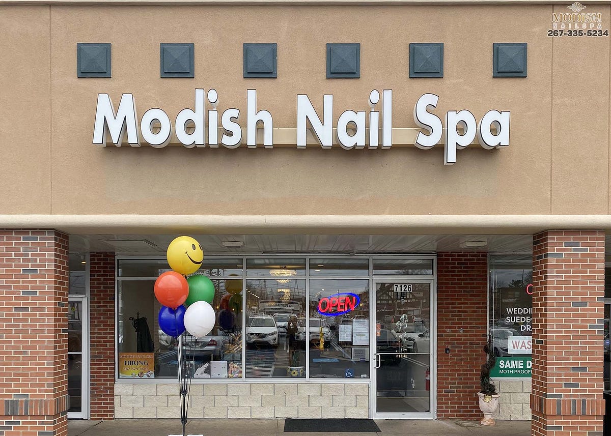 WELCOME TO MODISH NAIL SPA Modish Nail Spa Is A Nail Salon Located