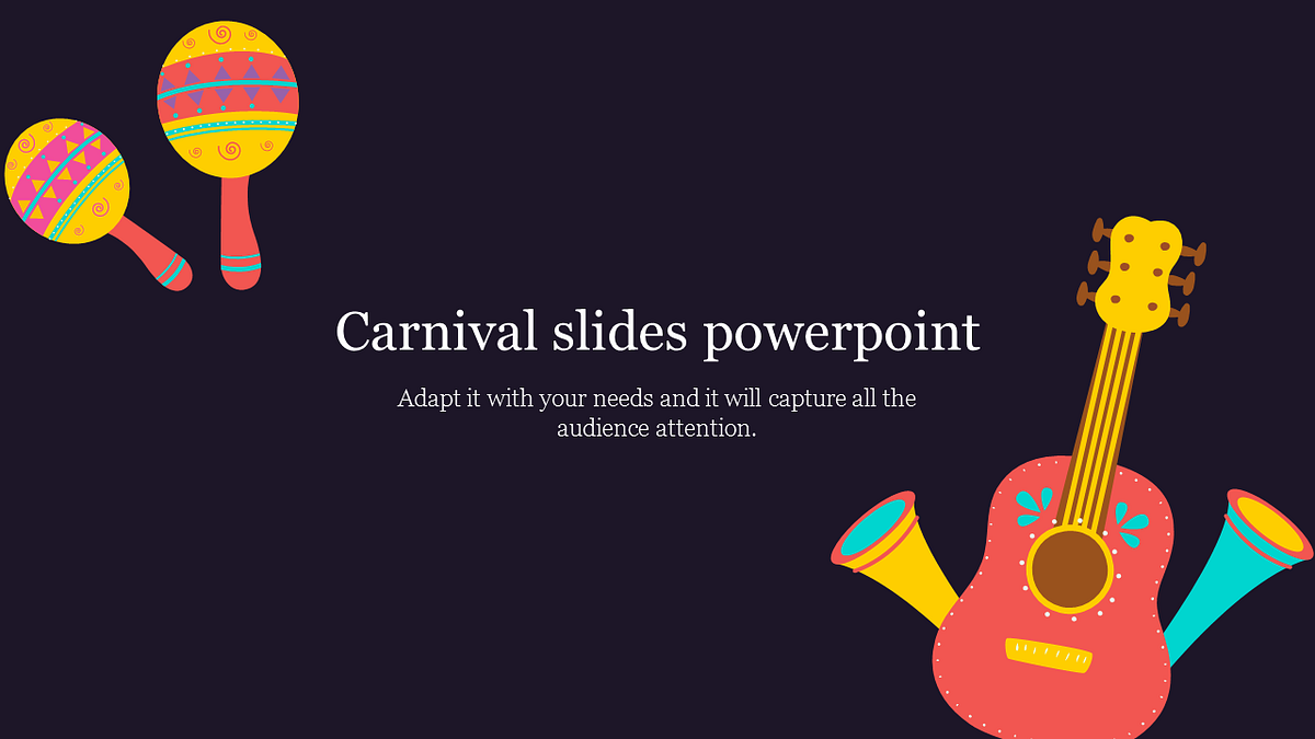 Carnival Presentation Templates How to Make Your Presentations More