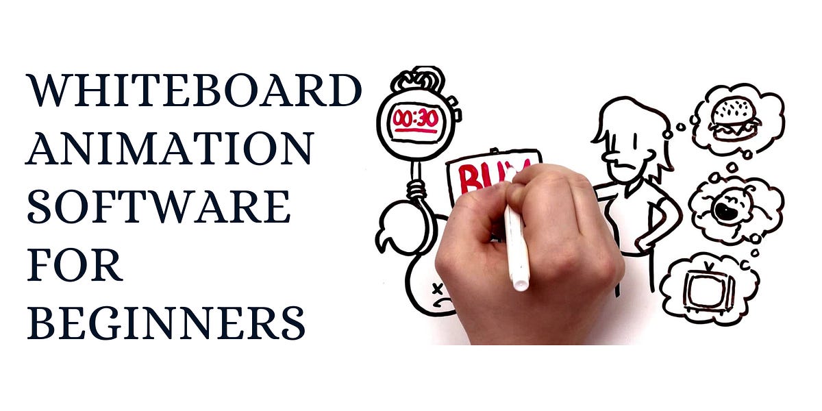 Whiteboard Animation Software For Beginners A Comprehensive Guide by