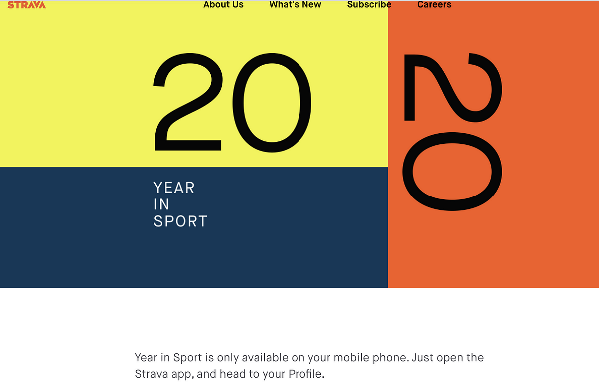 My Strava Year In Review. Basically a Spotify Year in Review for… by Stanley Wongus Medium