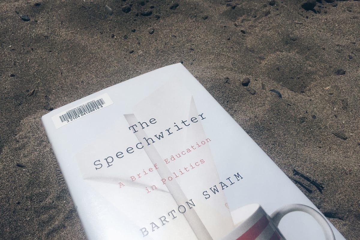 The Speechwriter. Barton Swaim’s The Speechwriter reads… by Sameer