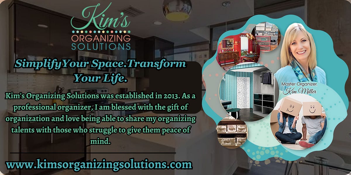 Home Decluttering Service — Kim’s Organizing Solutions Kim's