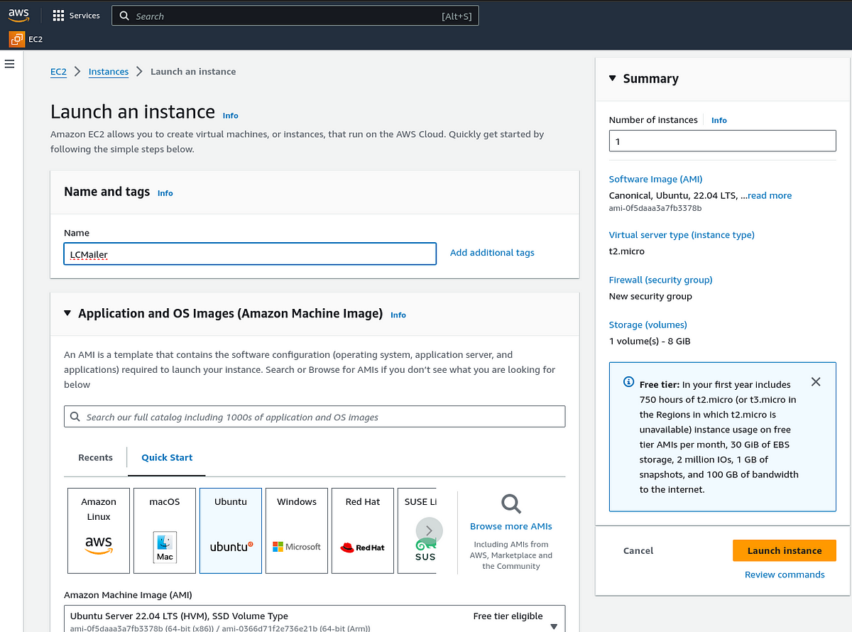 LeetCode Mailer built with Node, MySQL, Docker, Docker-compose, AWS ...