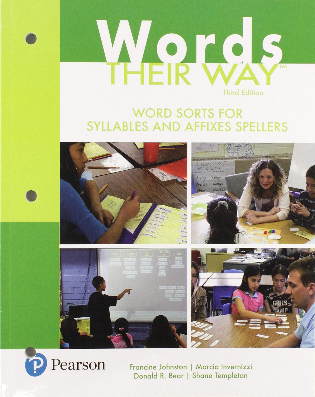 [READ] Words Their Way Word Sorts for Syllables and Affixes Spellers