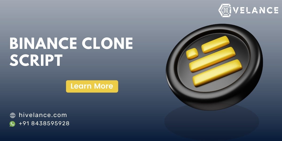 How to Create An Exchange script like Binance?