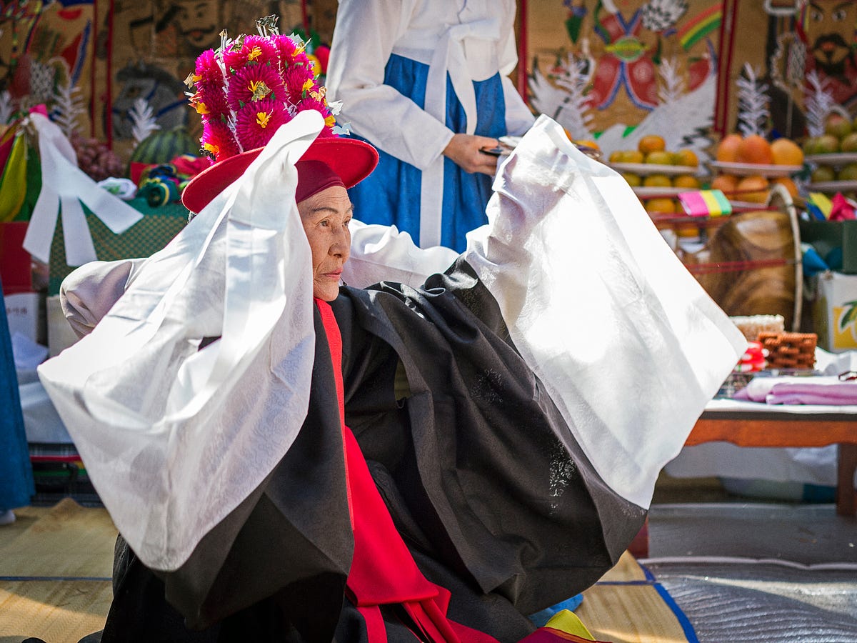 In 21st-century Korea, shamanism is not only thriving — but evolving | by  Karen Frances Eng | TED Fellows