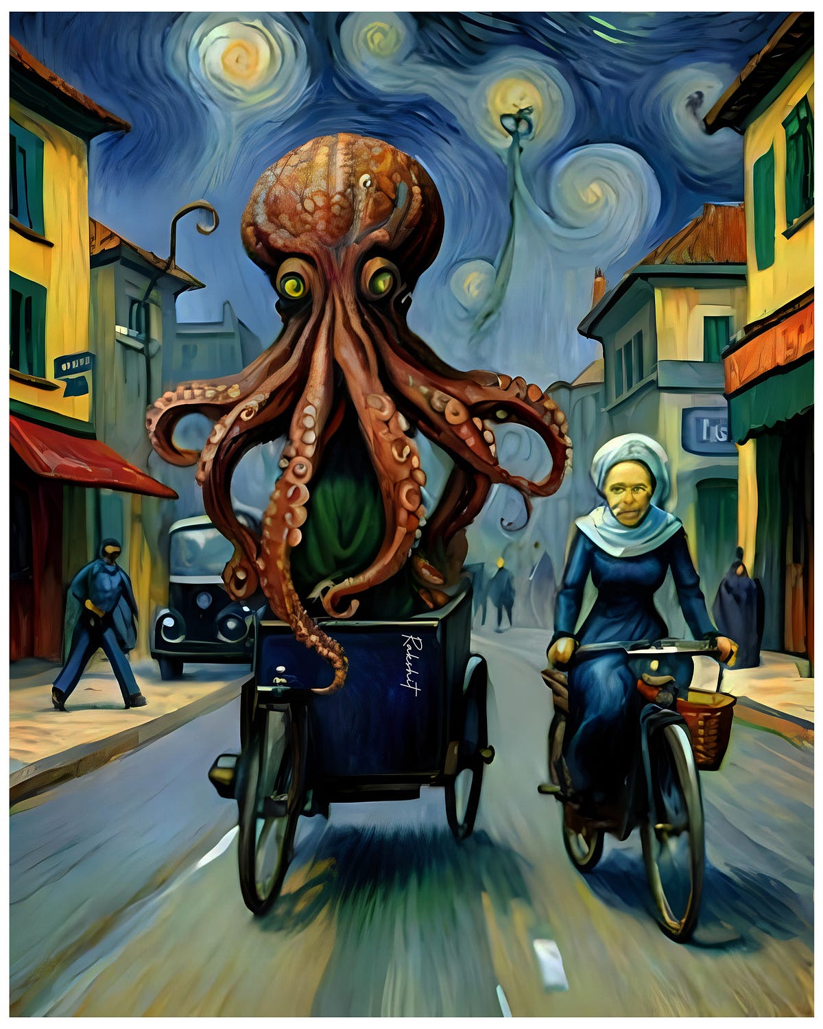 "Unlocking Creative Potential: The Power of Upscaling in AI-Driven Art 