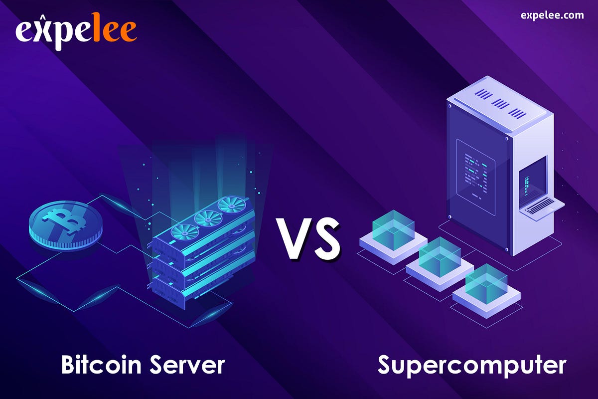 How much power does a Bitcoin Server have? by Expelee