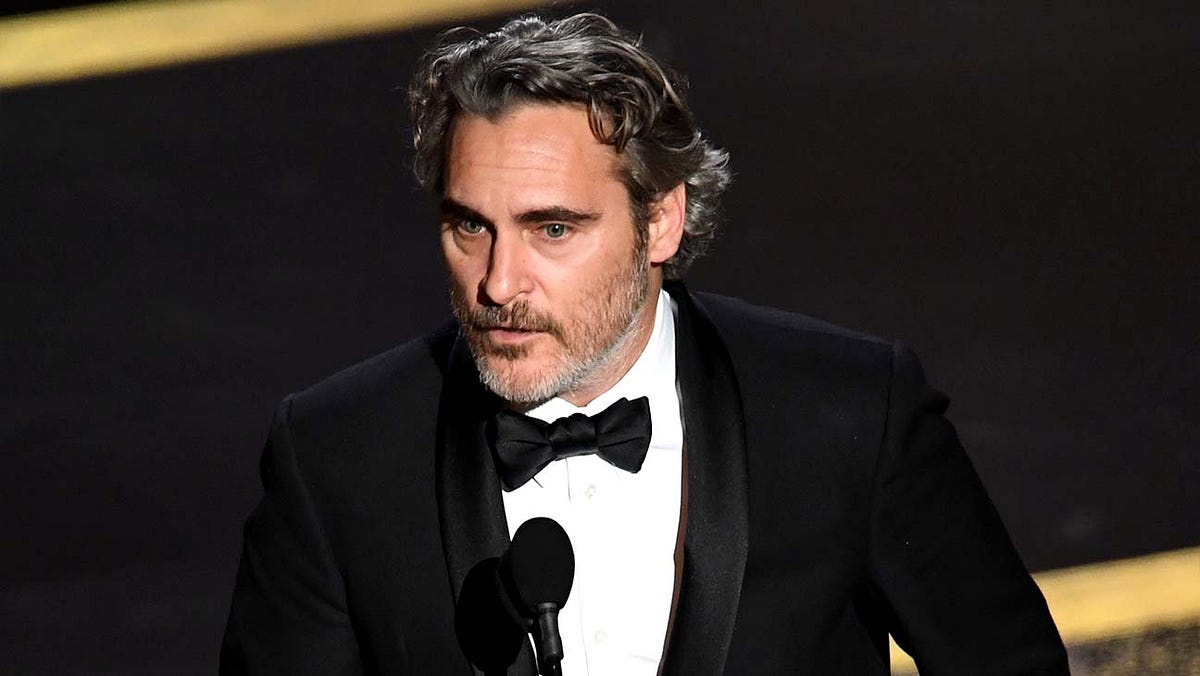 Why Joaquin Phoenix’ Acceptance Speech Was One of The Greatest in Oscar