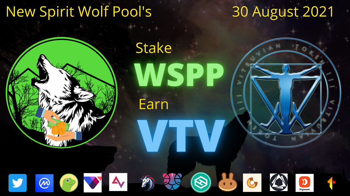 We happy Announce Stake $WSPP Get $VTV | by WolfSafePoorPeople Official ...