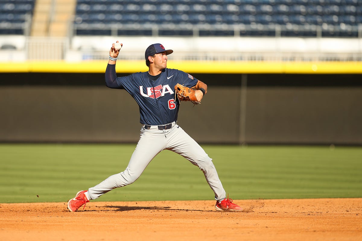 White Sox take shortstop Jacob Gonzalez with team's first pick in 2023 MLB  Draft