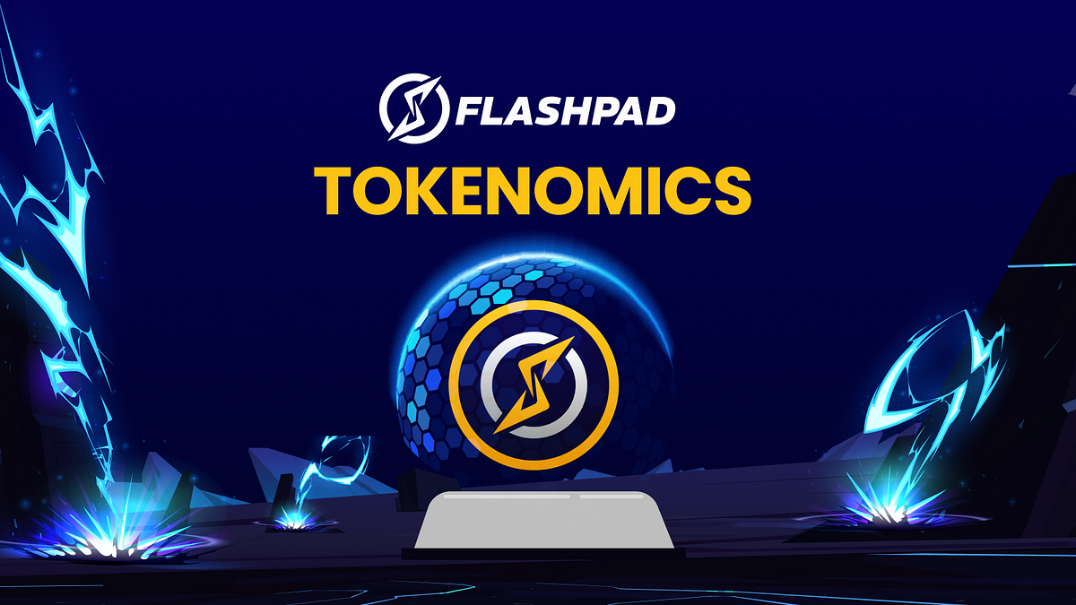 Flashpad Tokenomics Introduction. Flashpad Token | by Flashpad.io | Dec ...