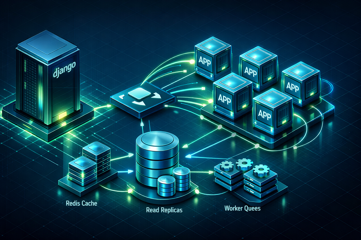 Designing Django for 1 Million Users: From Monolith to Horizontally ...